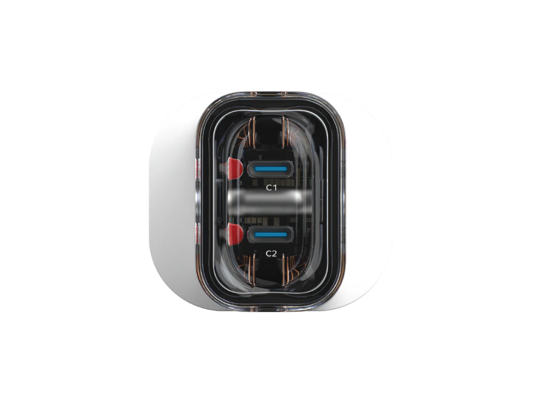 Buy Momax 1-Charge Flow 2-Port GaN Charger 35W - Fast Charging in Qatar Buy Momax 1-Charge Flow 2-Port GaN Charger 35W - Fast Charging in Qatar